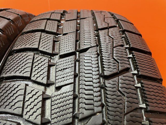 TOYO Winter TRANPATH TX 225/65R17 17インチ スタッドレス 4本 23年製 バリ溝 40アルファード /40ヴェルファイア ハリアー等　(KTN122)