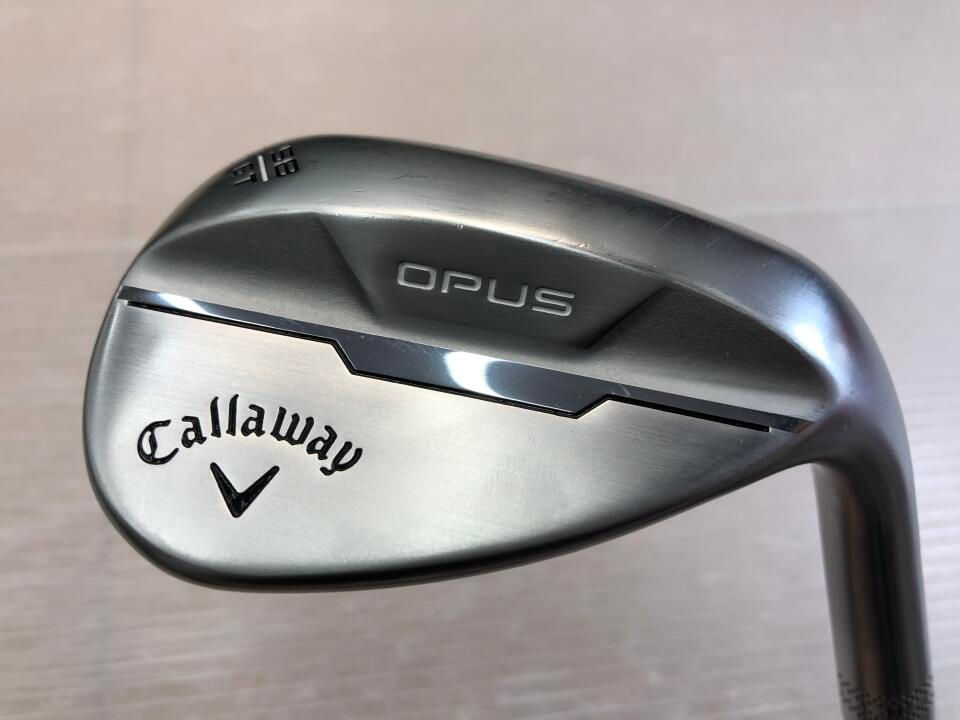 OPUS クロム | 58 | S | Steel Fiber i110 CW | | ウェッジ | キャロウェイ 最短即日発送