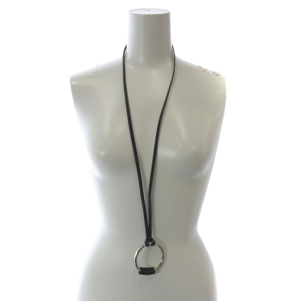 Curensology＜CSG＞カラビナリングネックレス