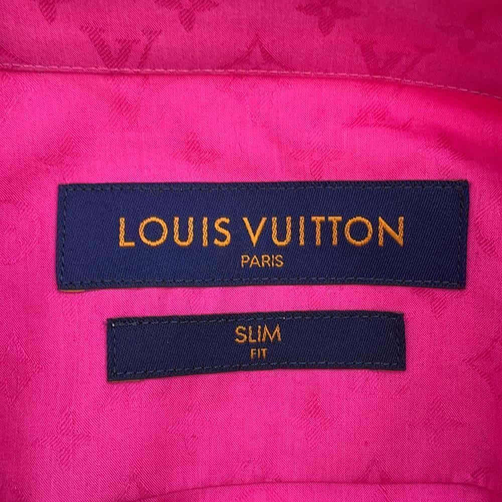 専用 LOUIS VUITTON モノグラム ジャガード Ｍサイズ シャツ 中古・古着通販】LOUIS VUITTON (ルイ ヴィトン) モノグラム