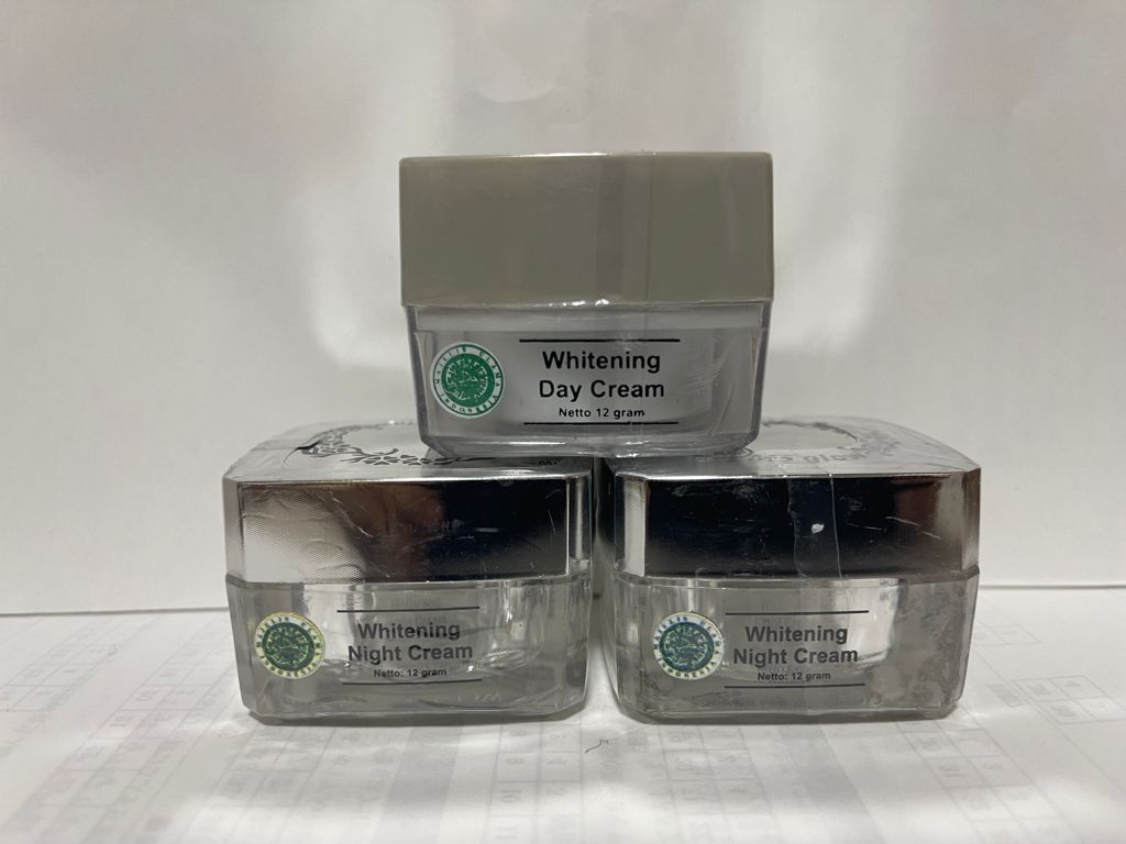 MS GLOW Nignt Cream２個&Day Cream１個 Set