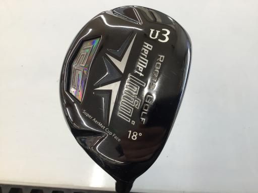 中古】 ルーツゴルフ(旧ゴーセン) ROOTS AerMet Infini U3