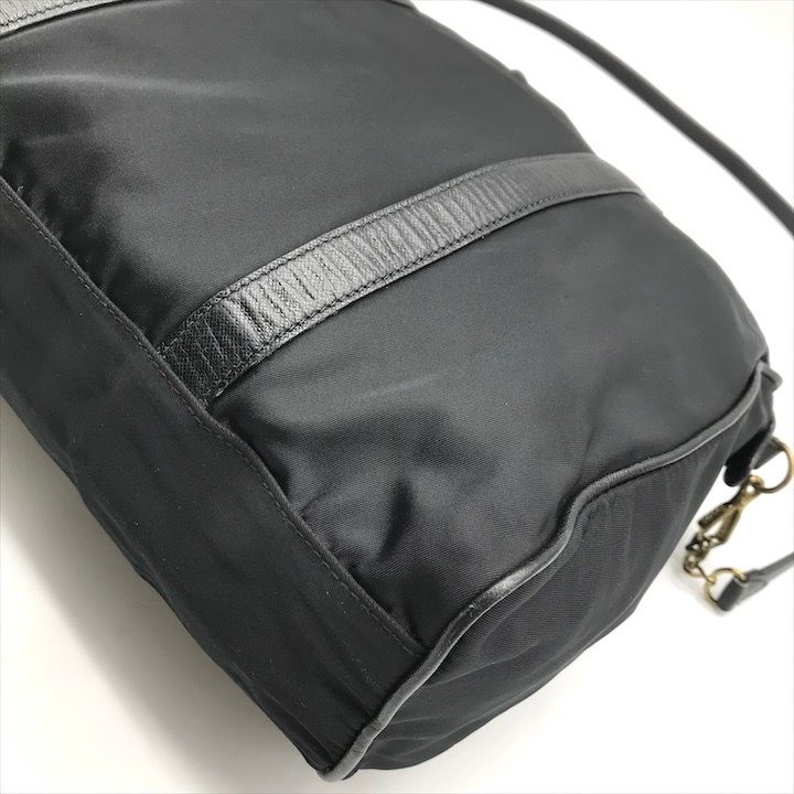 良品 PRADA プラダ 三角ロゴ プレート ナイロン テスート 2WAY 良品 PRADA プラダ 三角ロゴ プレート ナイロン テスート 2WAY