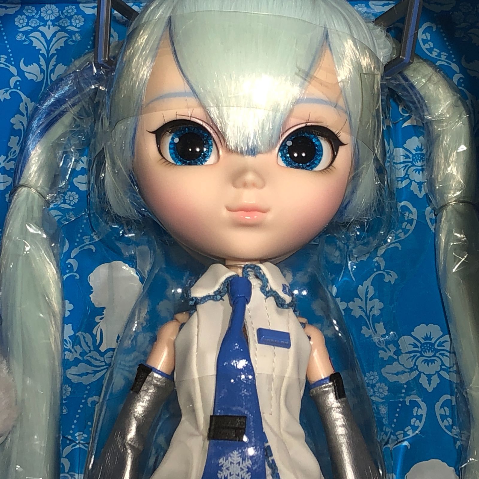城東29-127】Pullip プーリップ 雪ミク キャラクターボーカル 城東29-127】Pullip プーリップ 雪ミク キャラクターボーカル
