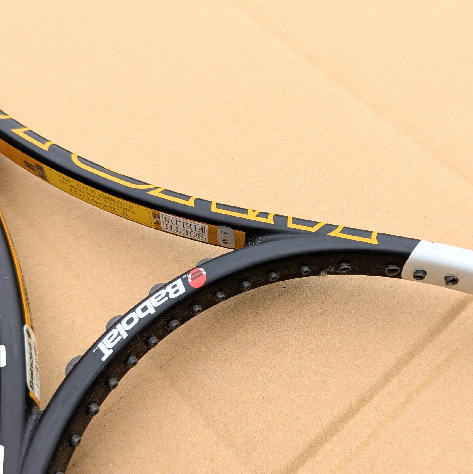 BABOLAT PURE STORM Ltd 硬式用ラケット - メルカリ