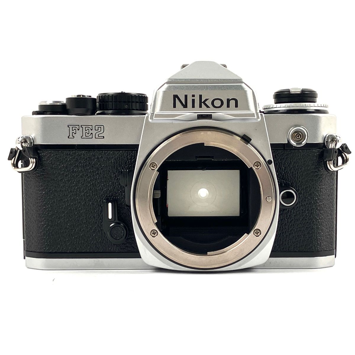 ニコン Nikon FE2 ボディ シルバー フィルム マニュアルフォーカス