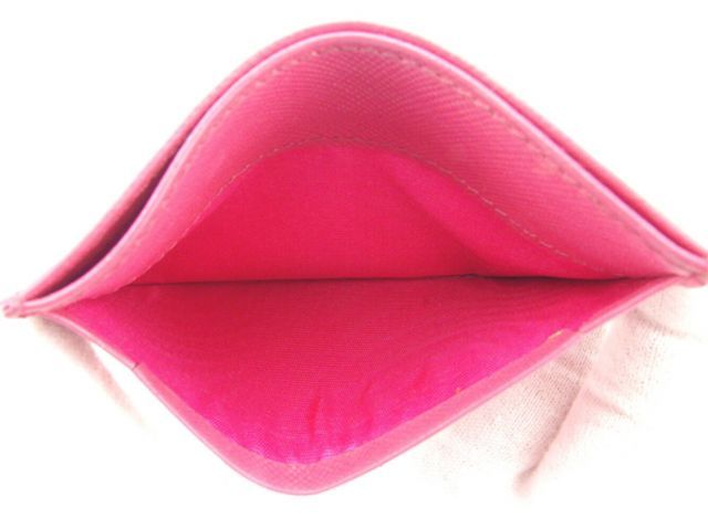 プラダ PRADA カードケース パスケース レザー ピンク PRADA プラダ