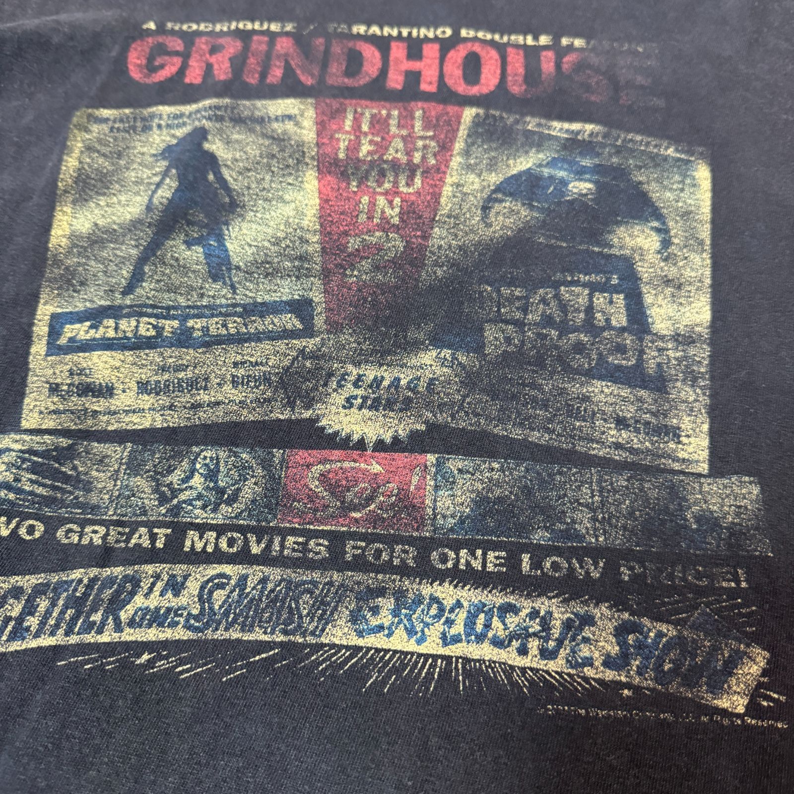 Planet Terror 映画シャツ 2007年 タランティーノ 野村訓市 L Planet Terror T Shirt | Grailed