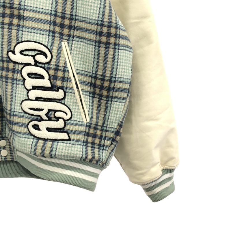 GALFY チェック柄 スタジャン GALFY チェック柄 スタジャン GALFY（ガルフィー）の「GALFY