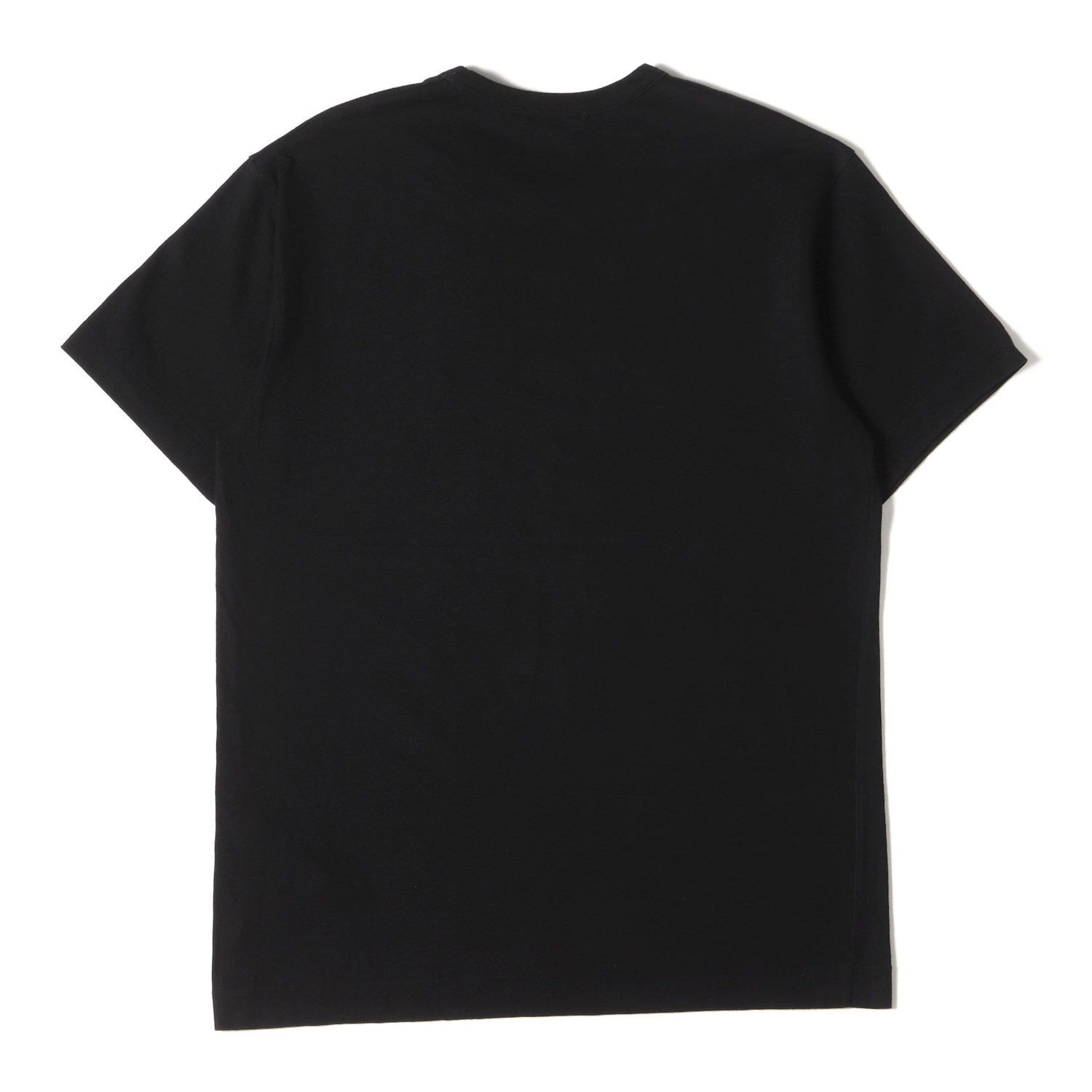 コムデギャルソンオムプリュス THE KING IS NAKED Tシャツ 黒 COMME des GARCONS HOMME PLUS コムデギャルソン オムプリュス T