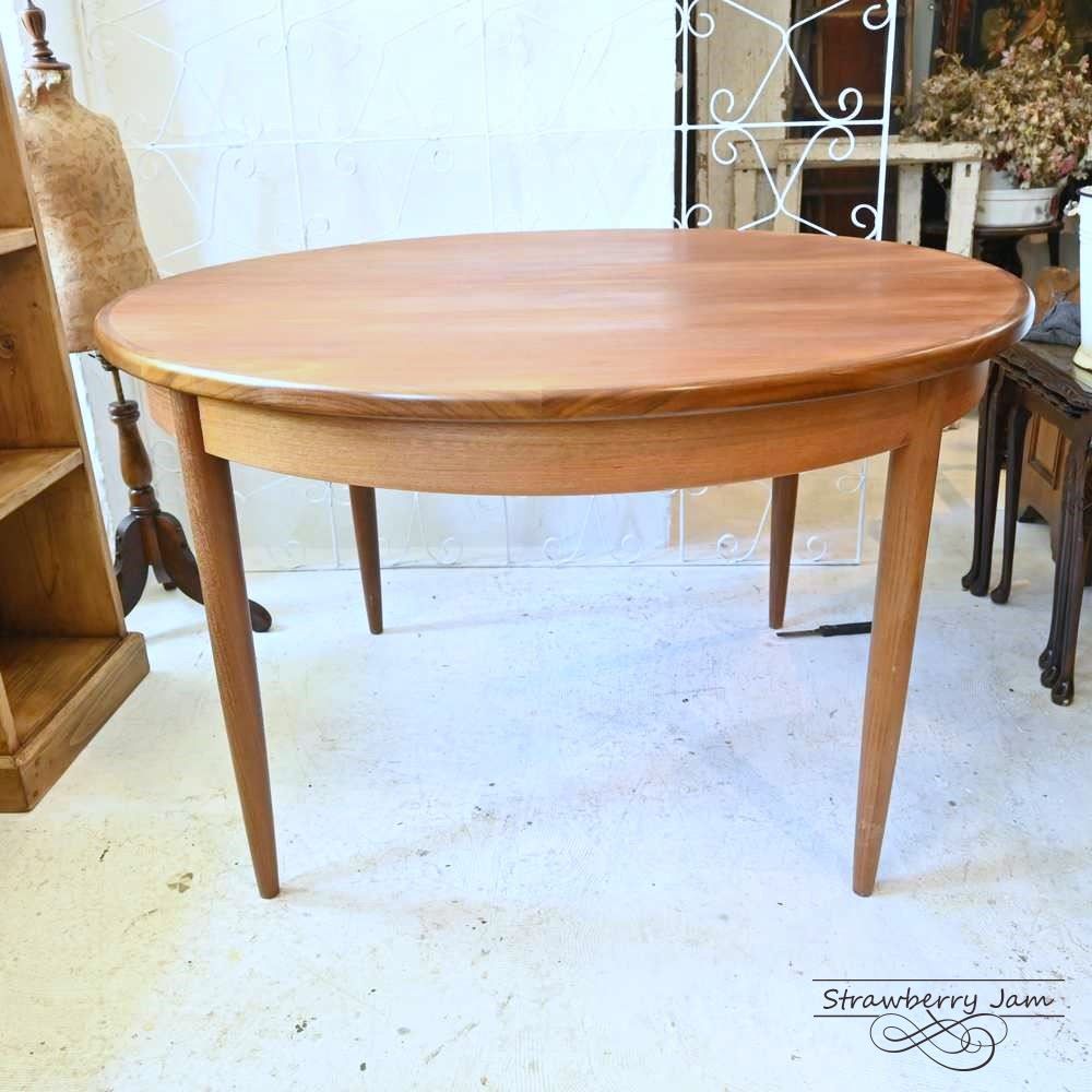 L3705-30-3 英国ヴィンテージ G-plan エクステンション テーブル L3705-30-3 英国ヴィンテージ G-plan エクステンション テーブル 机