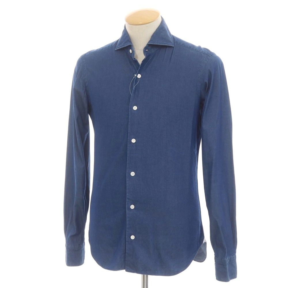 新品 BARBA 38 S バルバ ドレスシャツ ライトブルー イタリア製 新品 BARBA 38 S バルバ ドレスシャツ ライトブルー イタリア製 BARBA