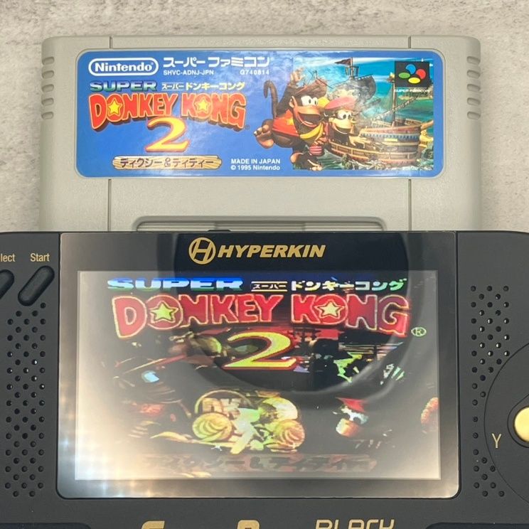 SFC/SNES] スーパードンキーコング2 ディクシー＆ディディー