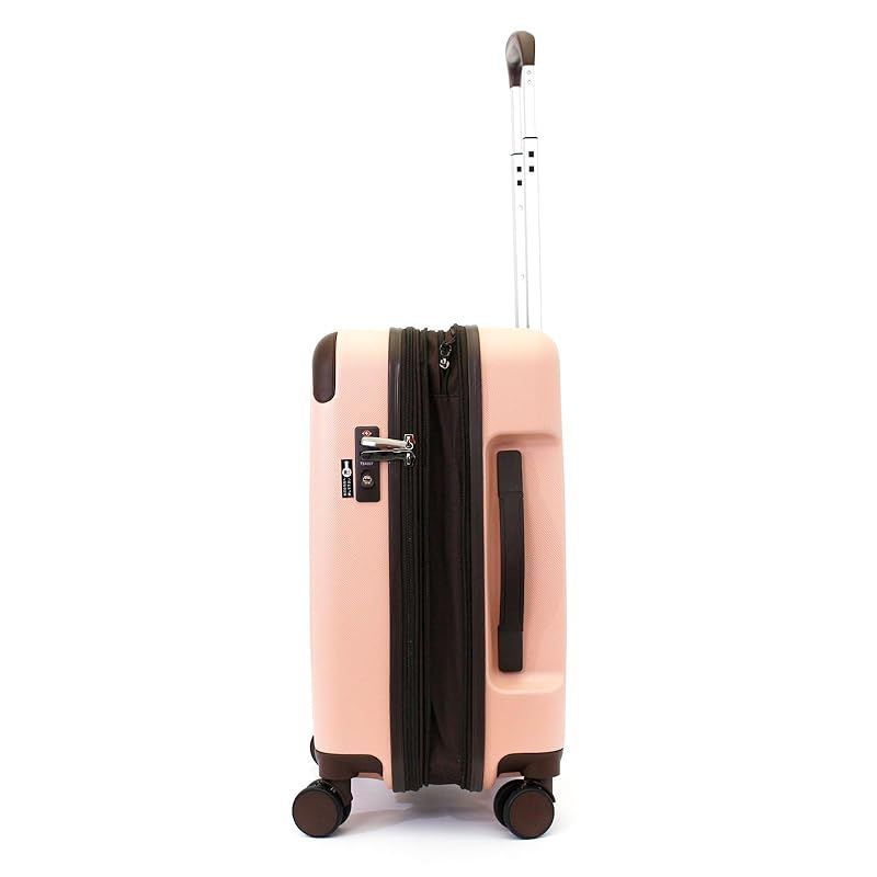 シフレ 拡張機能 安定ダブルキャスター 衝撃吸収サスペンションキャスター搭載 ESC2237 3.3kg Sサイズ ピンク ブラウン 1