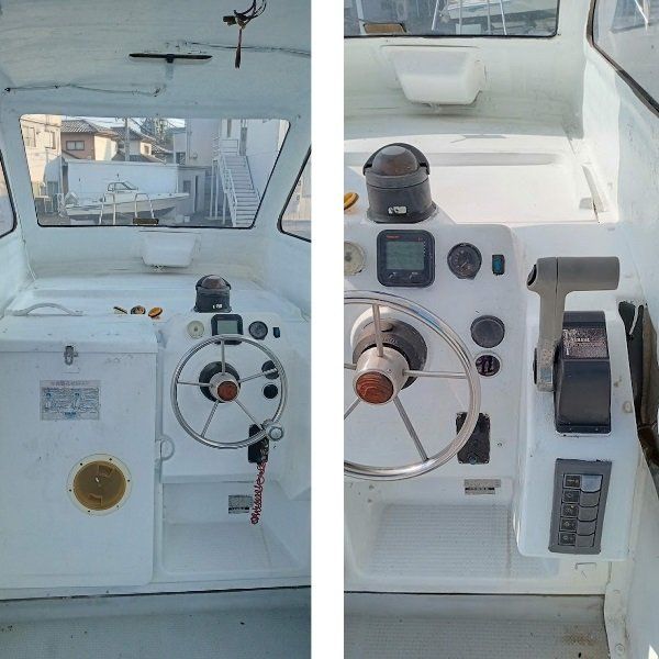 ヤマハ UF23 船外機115馬力 F115A ※送料別途商品※ - メルカリ 