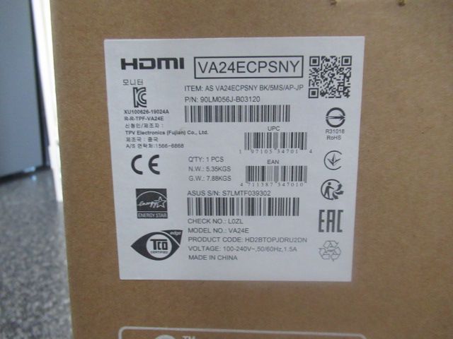 製 ASUS エイスース 23.8インチ ゲーミングモニター 液晶ディスプレイ PCモニター VA24ECPSNY パソコン WWW_OLIVIERBERNSTEIN_COM