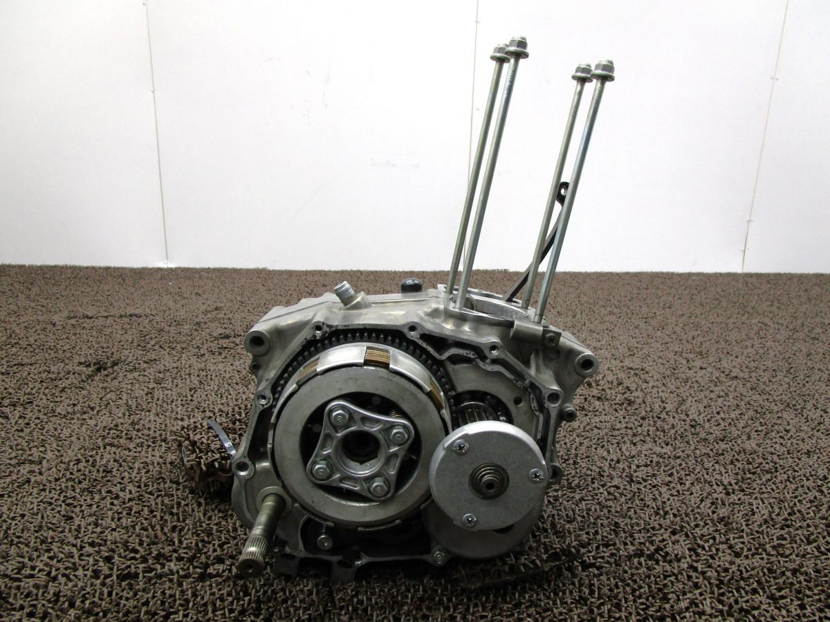 バイアルス TL125 エンジン腰下 クランクケース □A5536 クラッチハウジング TL125S ホンダ TL125SE キャブ車 BIALS