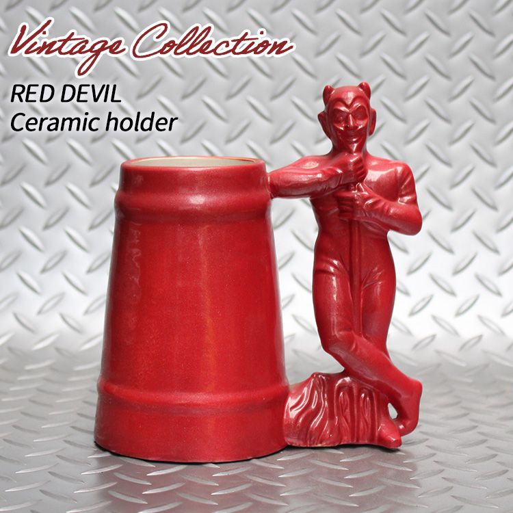 レッドデビル ビンテージ メッセージドール red 0 Yahoo!オークション