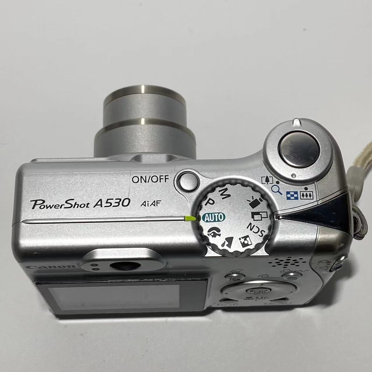 Canon キャノン Powershot A530 デジタルカメラ 動作確認済み