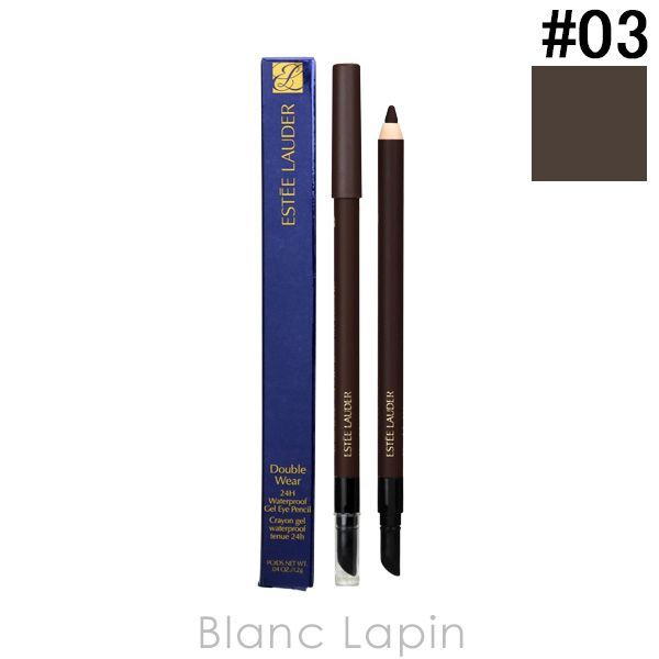 エスティローダー ESTEE LAUDER ダブルウェアウォータープルーフジェルアイペンシル #03 ココア 1.2g [500259]〔メール便発送〕