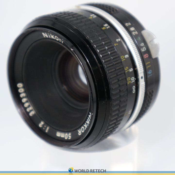 整備点検済み》Nikon AI Nikkor 50mm F2 ニコン ニッコール - メルカリ