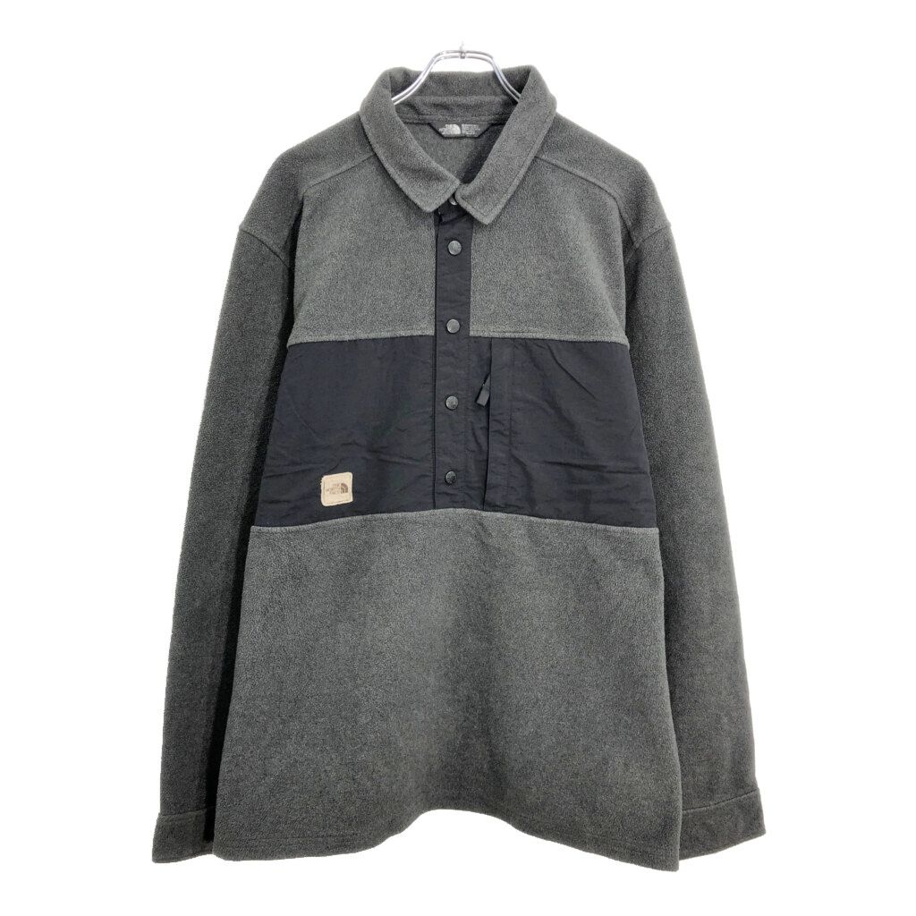 THE NORTH FACE フリースジャケット XXL グレー/ブラック THE NORTH 