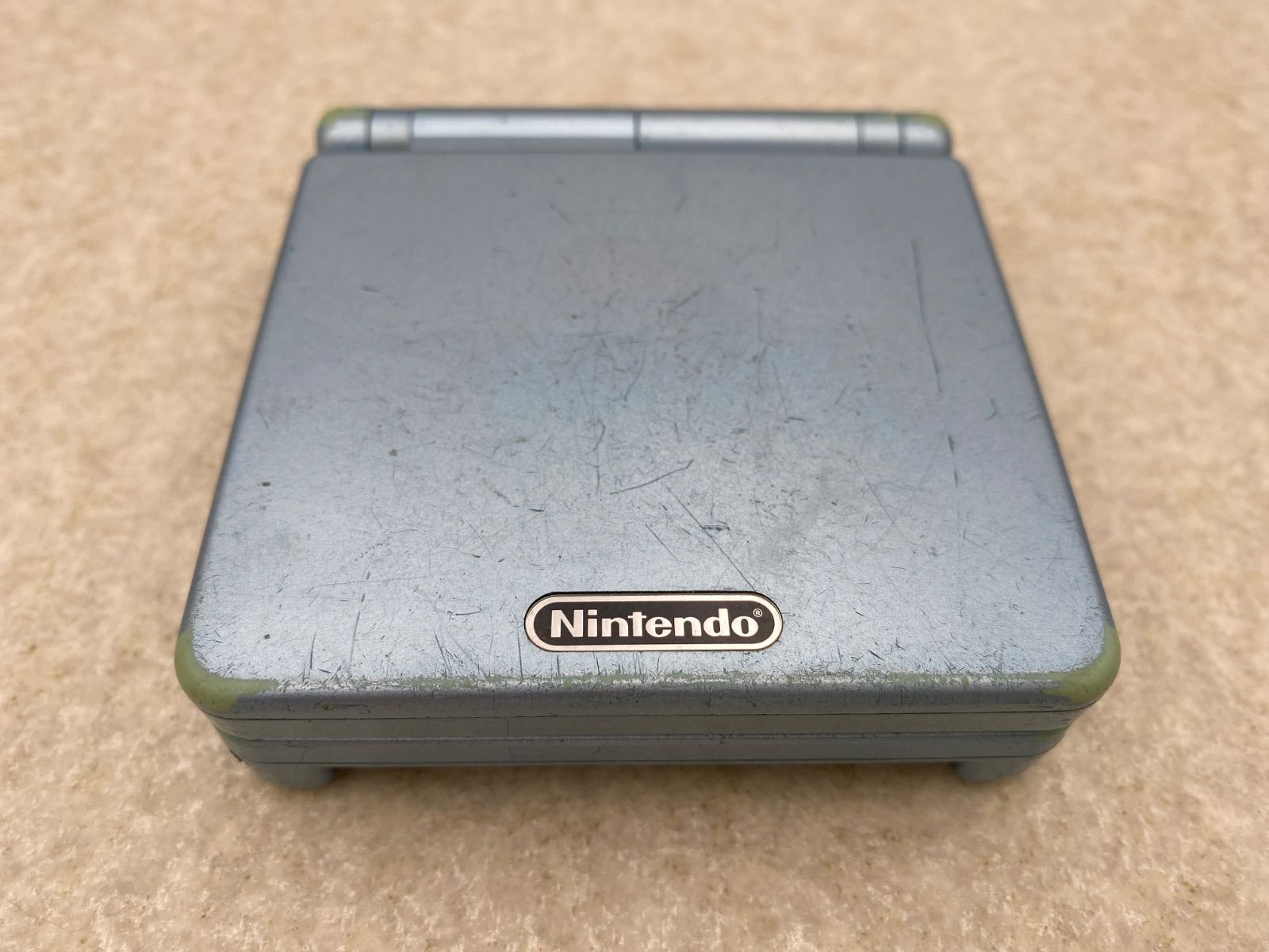 ニンテンドーゲームボーイアドバンスSP本体 ブルー UP786_INFO