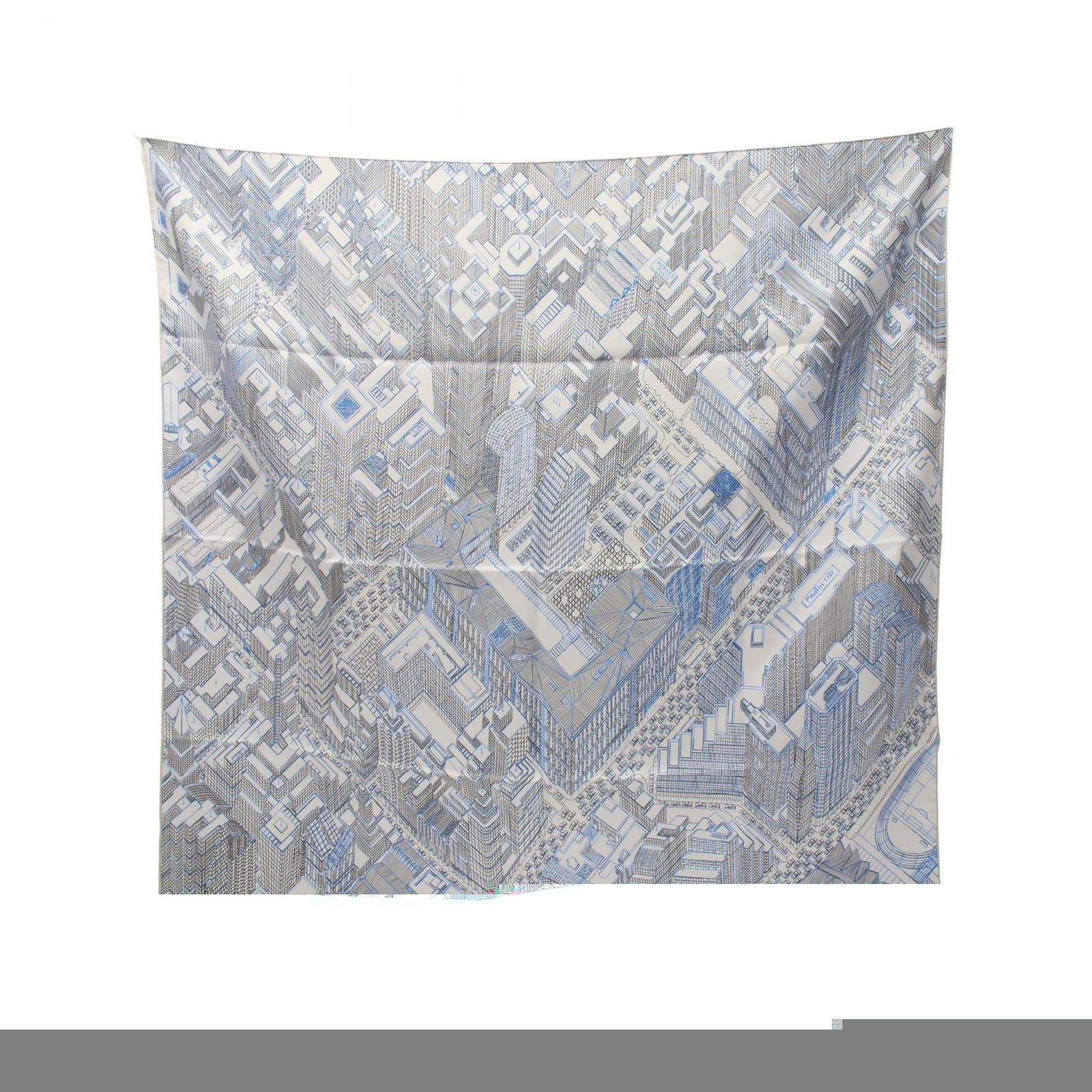 エルメス カレ90 PANTIN CITY スカーフ - メルカリ