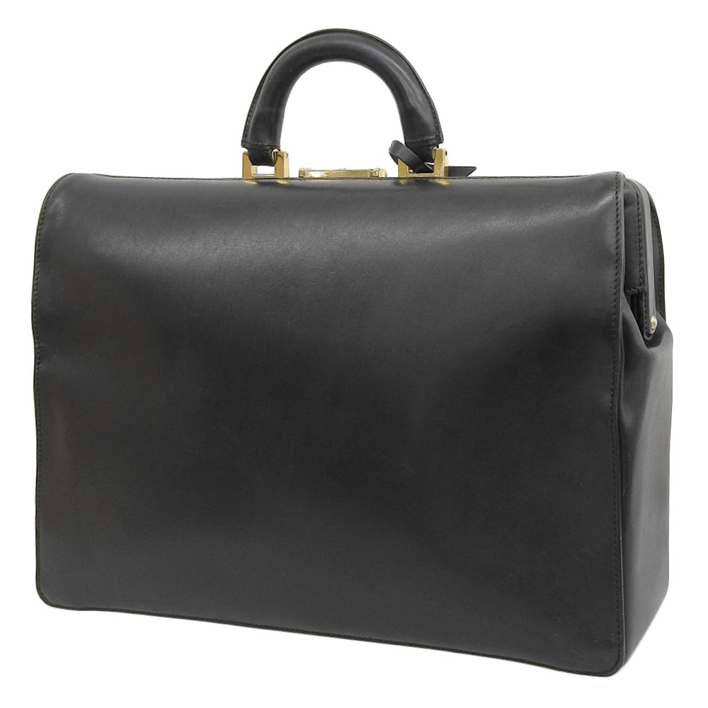 美品✨ ポーター ダレスバッグ ドクターバッグ レザー ゴールド金具 ブラック 美品 ポーター 吉田カバン ゴールドタグ レザー ドクターバッグ