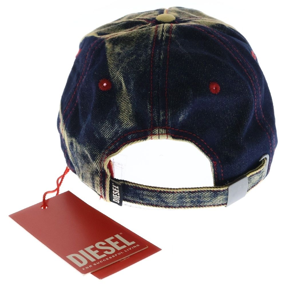 DIESEL】C-Seymon ダメージ デニムキャップ（送料込み） (DIESEL