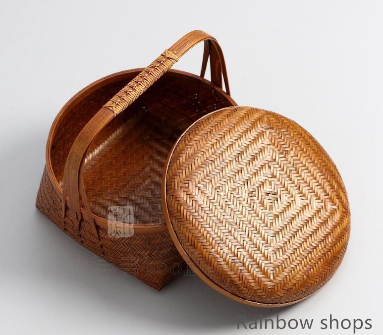 おしゃれ竹籠