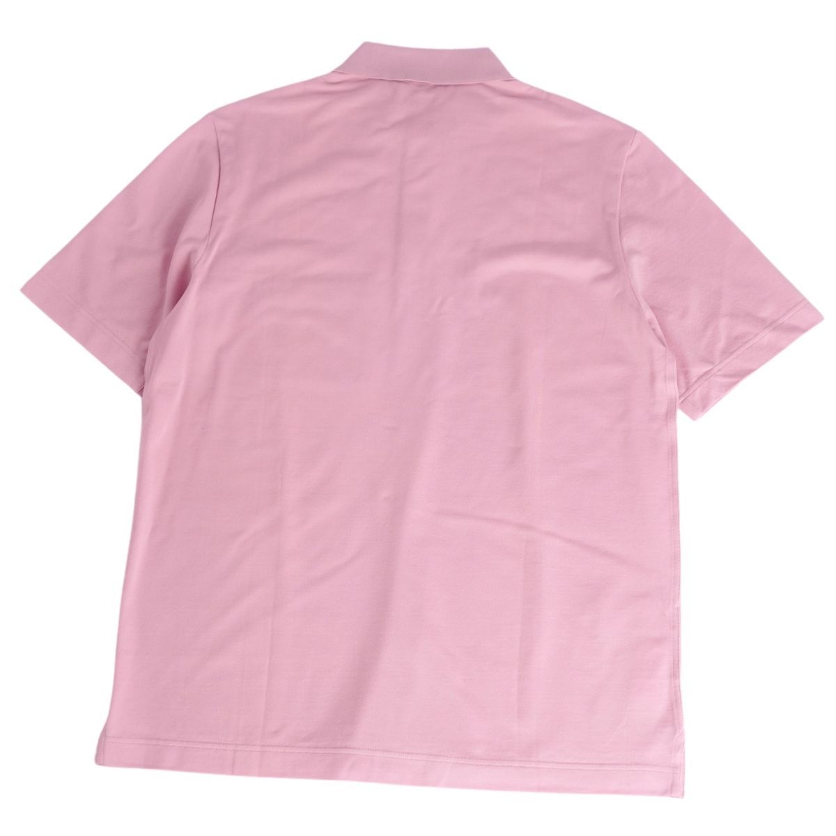 未使用 エルメス HERMES シャツ ポロシャツ 半袖 ショートスリーブ 鹿