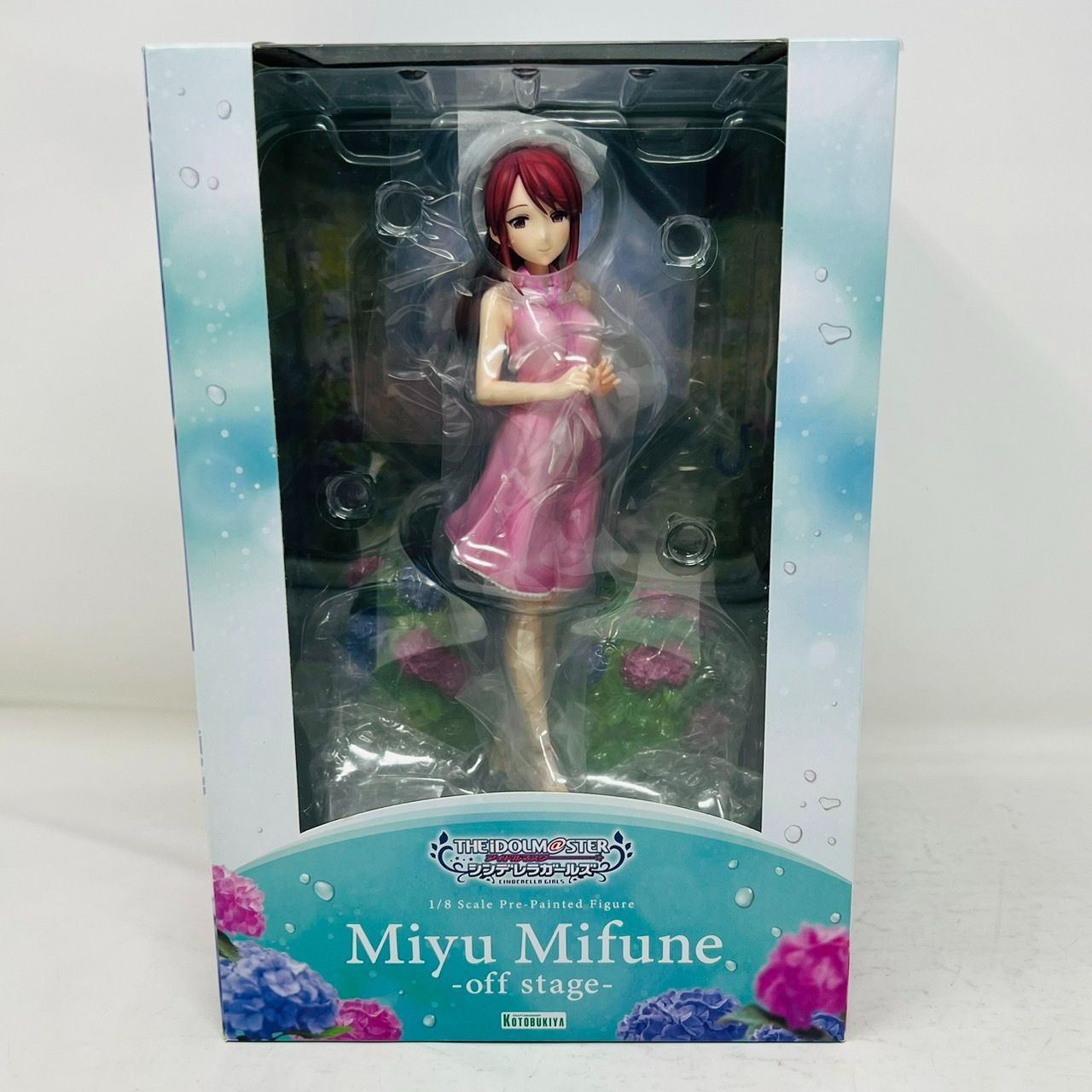 未開封品)コトブキヤ 三船美優 1/8スケールフィギュア アイドルマスター アイドルマスター 1/8スケール 完成品フィギュア 三船美優