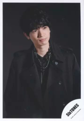 中古】生写真(ジャニーズ) SixTONES/高地優吾/上半身/「on eST」グッズ