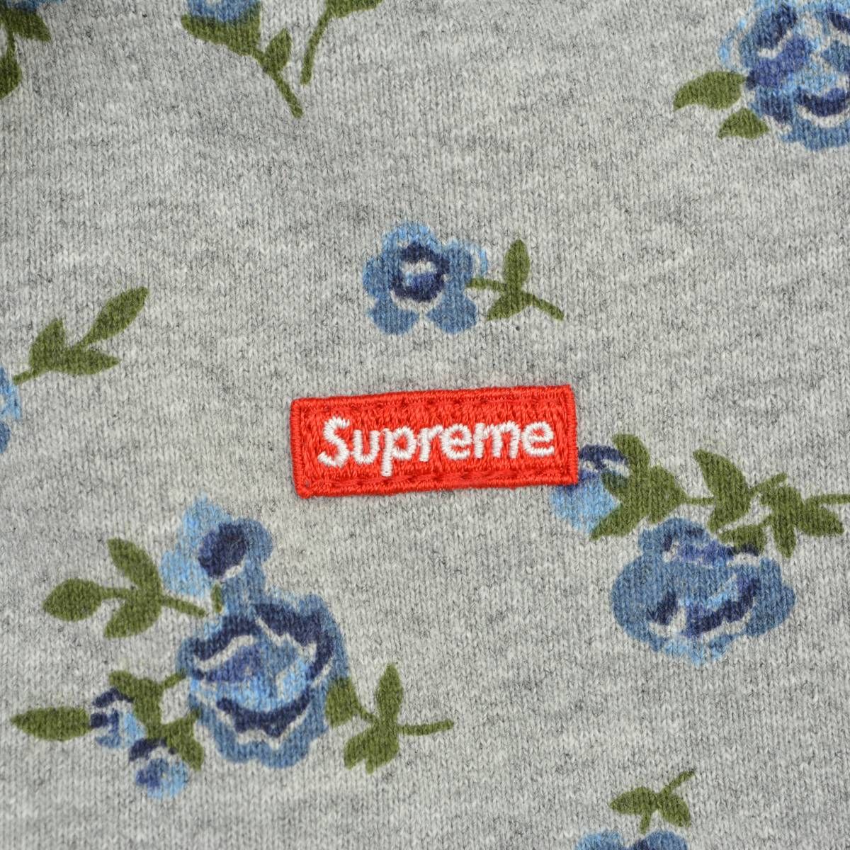 supreme 23AW Small Box Zip Up 花柄 M Supreme(シュプリーム) / 23AW/Small Box Zip Up Hooded