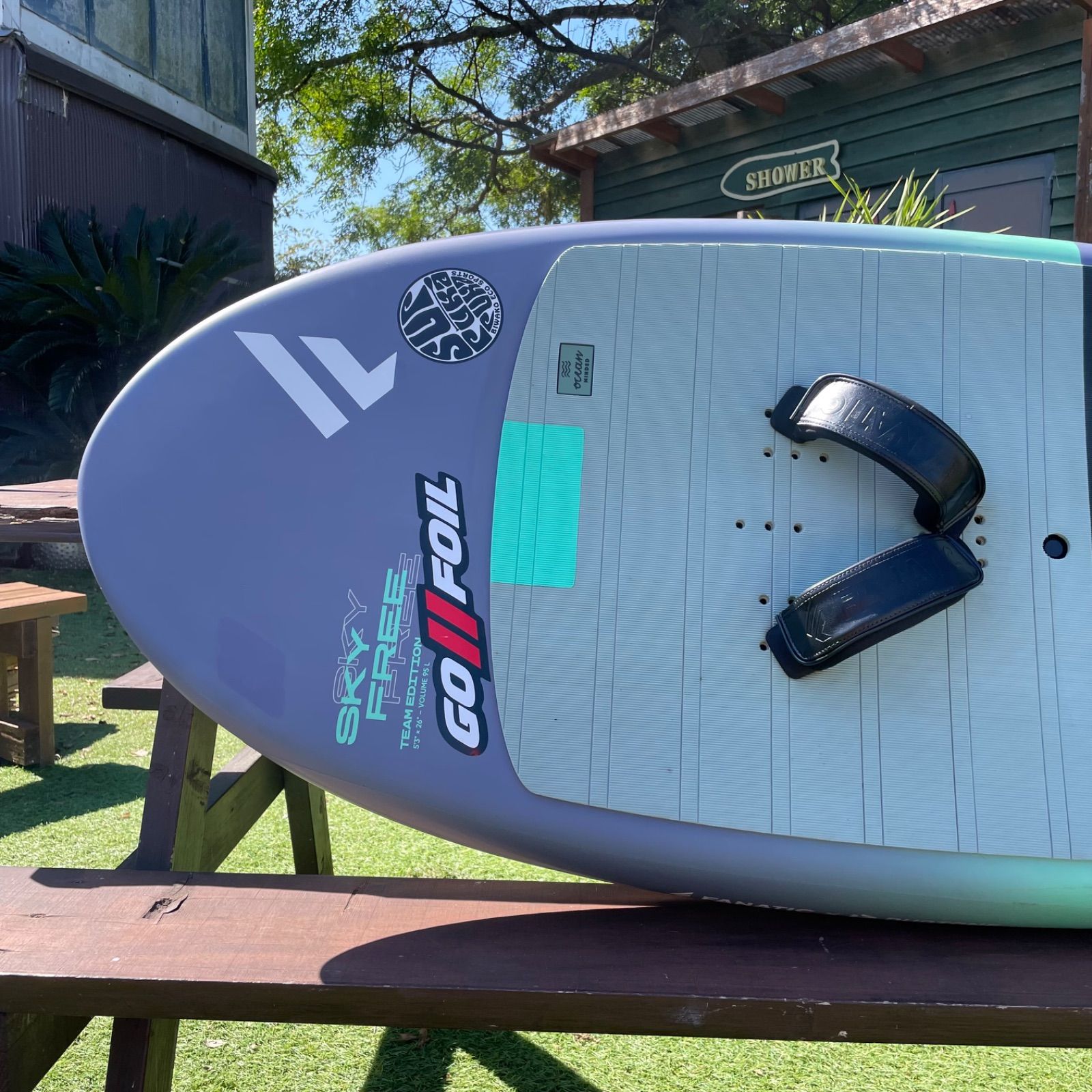  FANATIC×DUOTONE SKY TE 95 L wing foil ウィングフォイル foilボード ボード ウインドサーフィン