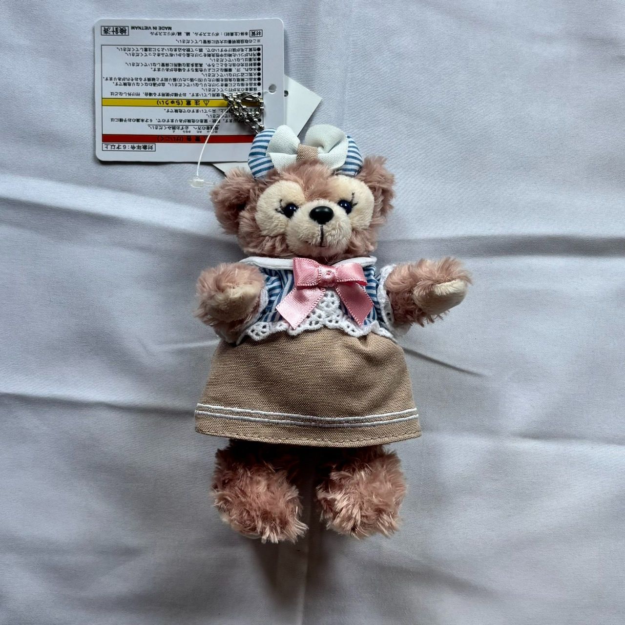 N50253A ダッフィーたちのかくれんぼ ぬいぐるみバッジ 全4種