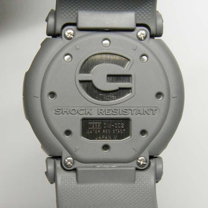 CASIO(カシオ)G-SHOCK(ジーショック)Gショック DW-002 奥田民生 OT MODEL 02 1997股旅TOUR販売モデル 【未使用品】  - メルカリ