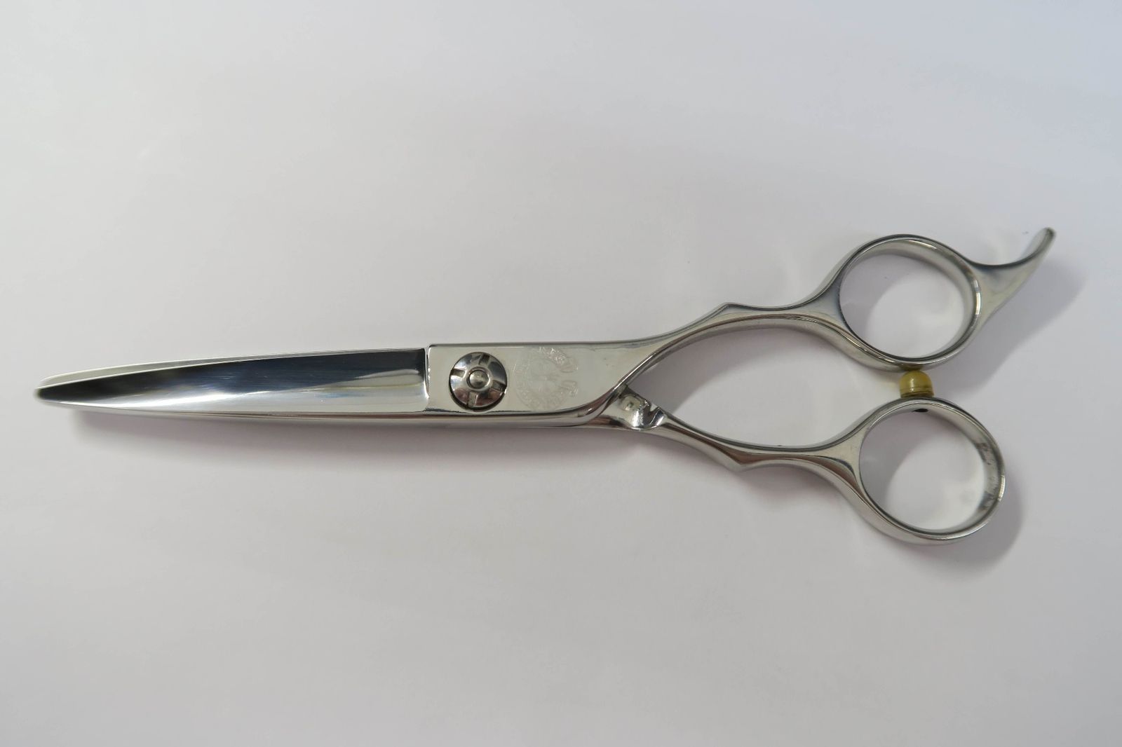Bランク TEXOS SCISSORS テクノスシザー 40-EZ-610-M シザー 美容師 理容師 5.7インチ 右利き ドライカット H-9332