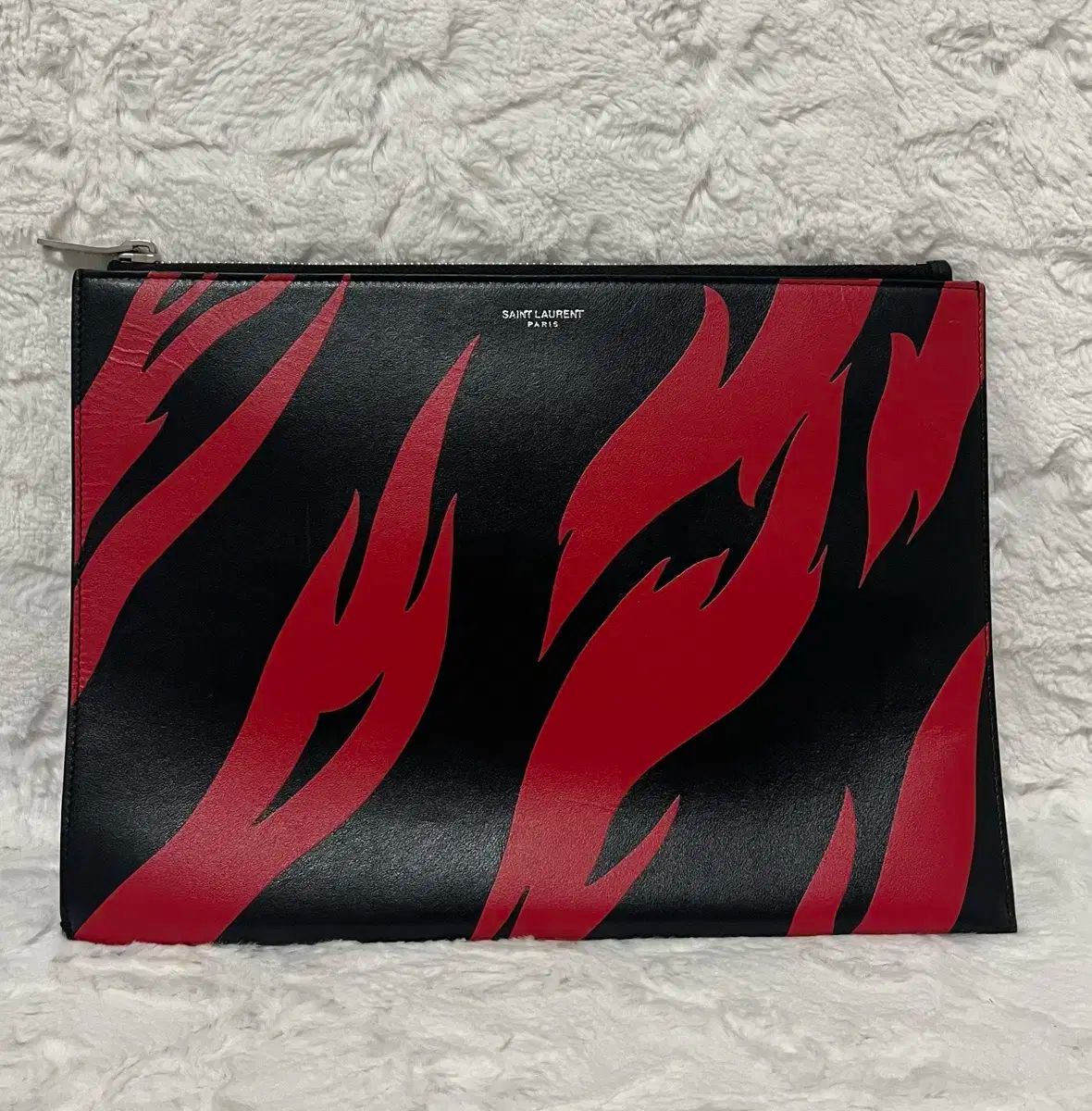 Saint Laurent(サンローラン) パターン 柄 クラッチバッグ 新品 - メルカリ
