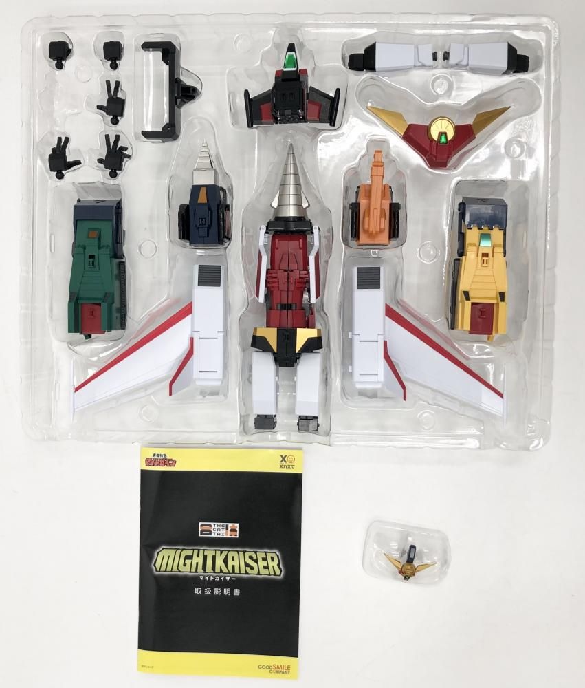 【中古】未開封)THE合体 マイトカイザー 勇者特急マイトガイン グッドスマイルカンパニー[92][240092310867] 中古】未開封)THE合体 マイトカイザー 勇者特急マイトガイン