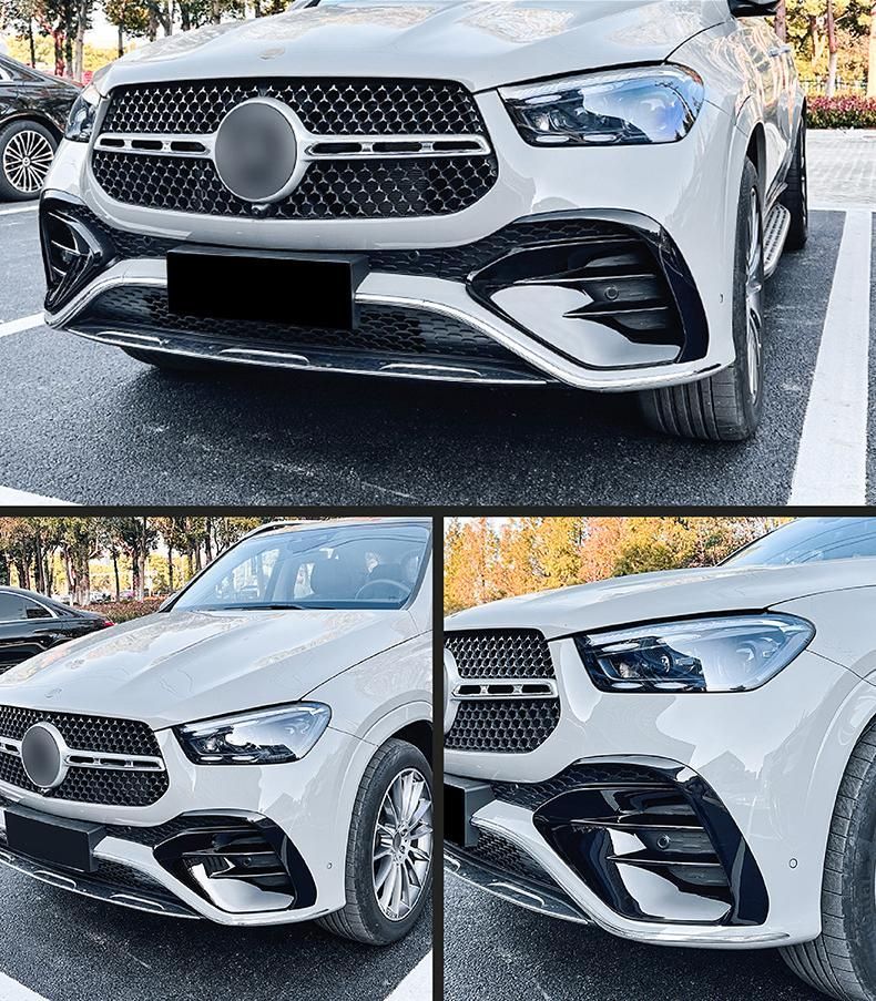 メルセデス ベンツ GLE W167 C167 GLE450 GLE53 AMG 以降 グリル エアロパーツ改造
