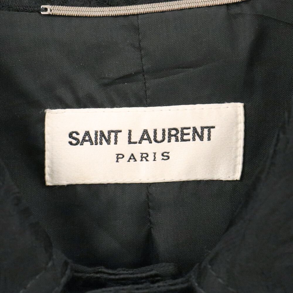 SAINT LAURENT PARIS 22SS ジャガードシルクジャケット 楽天市場】SAINT LAURENT PARIS(サンローランパリ) サイズ:42