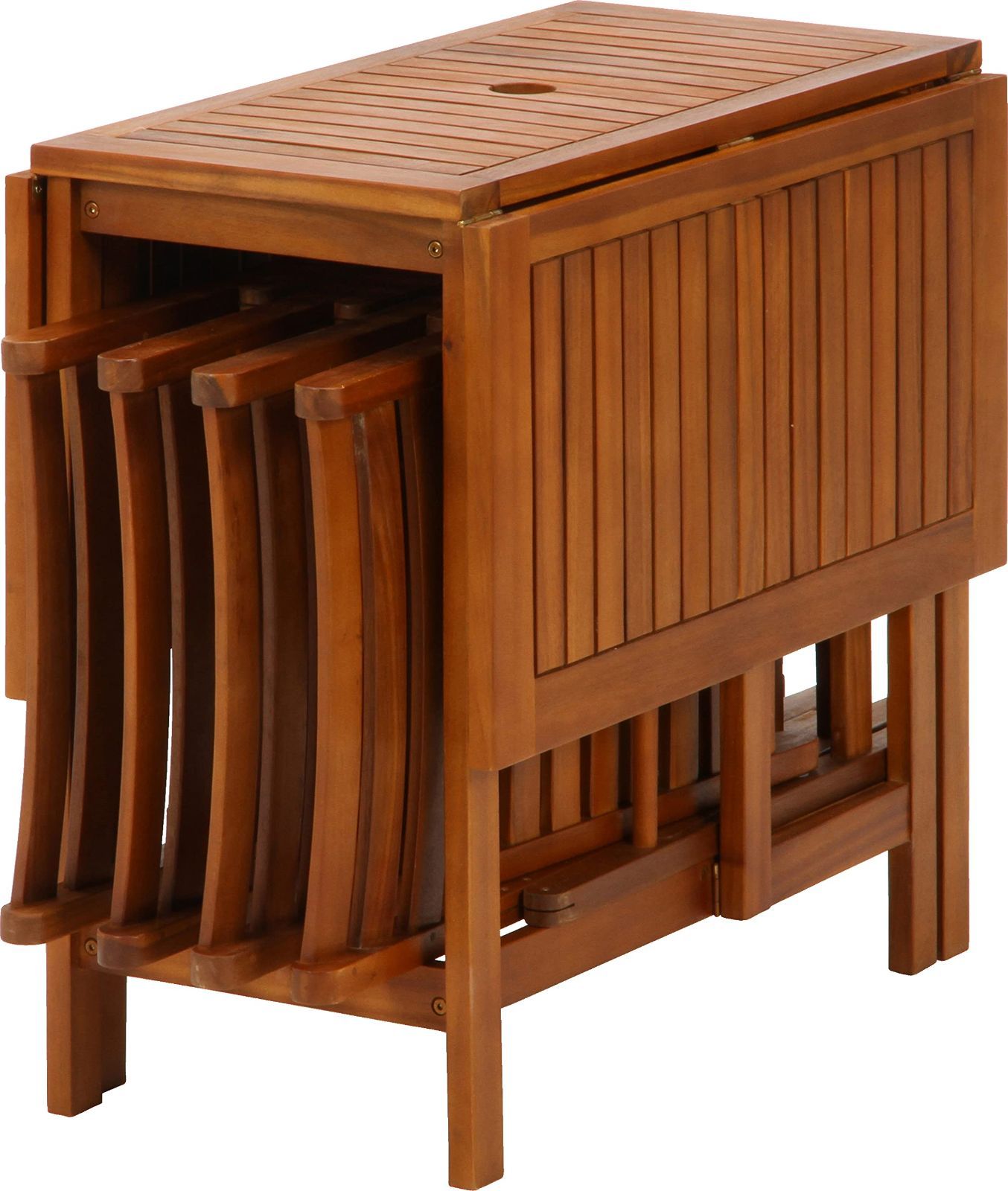 数量 ガーデンテーブルセット 4人用 屋外 折りたたみ式 不二貿易 バタフライテーブル1台 チェア4脚 5点セット 木製 パラソルホール付き 85542 STEELWINDOWSANDDOORS_COM