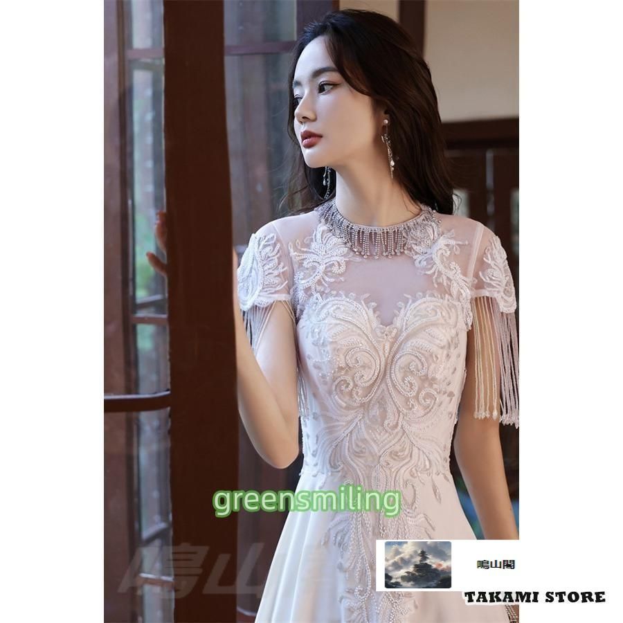 ドレス 大人 ピアノ 発表会 ロングドレス 演奏会 結婚式 母親 パーティードレス ロング丈 ワンピース フォーマルドレス イブニングドレス 2WP数量 価格926