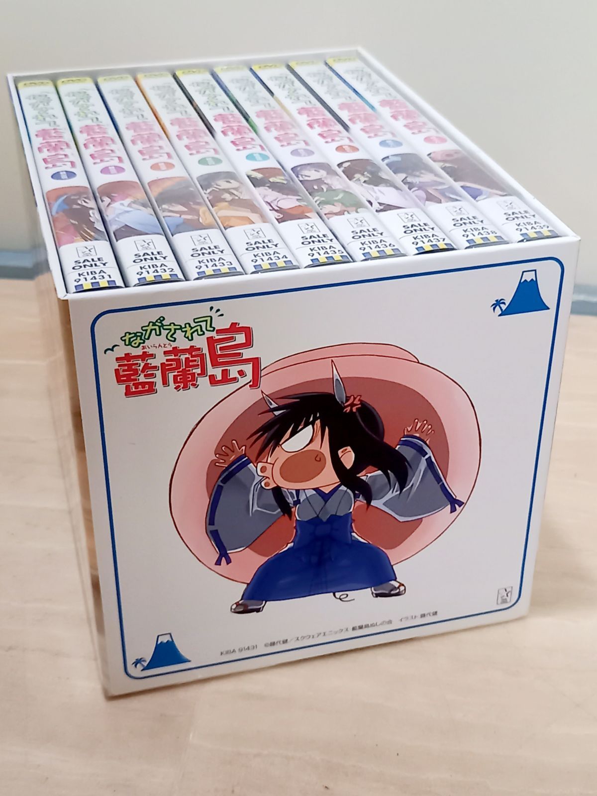 ながされて藍蘭島　dvd 1〜9巻セット　box付き 極美品】ながされて藍蘭島 DVD 1〜9巻セット BOX付き - メルカリ