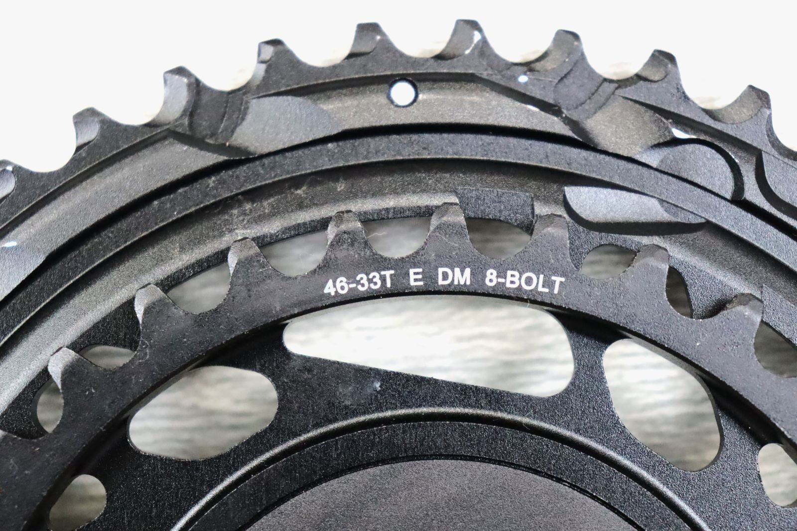 超高品質で人気の 新品未使用 SRAM AXS スラム レッド 46-33 2×12速 