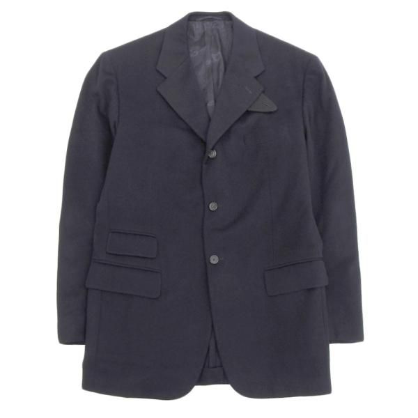 Plantation プランテーション イッセイミヤケ スモック プルオーバー トップス レディース シルク ネイビー M 80’s ヴィンテージ Plantation プランテーション イッセイミヤケ スモック プル