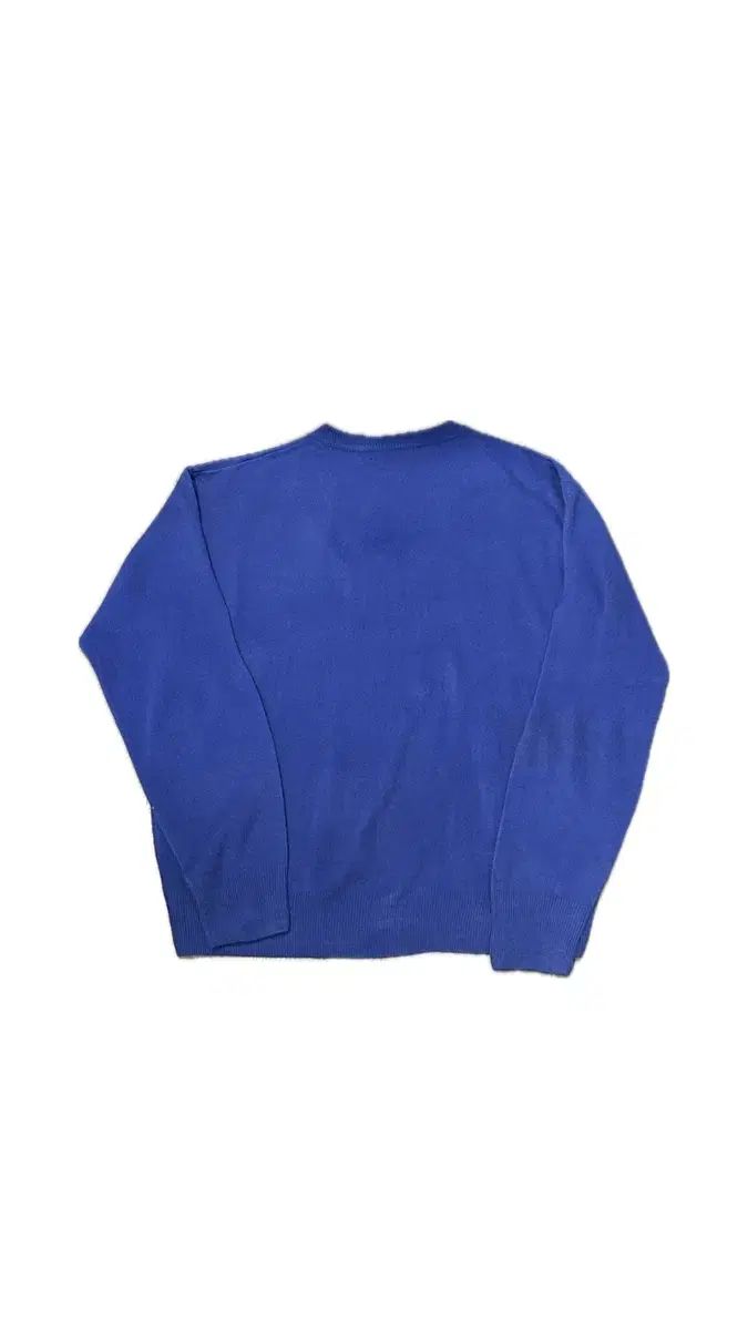 ポロ Ralph Lauren ラルフローレン 青 V ネック ニット セーター セーター