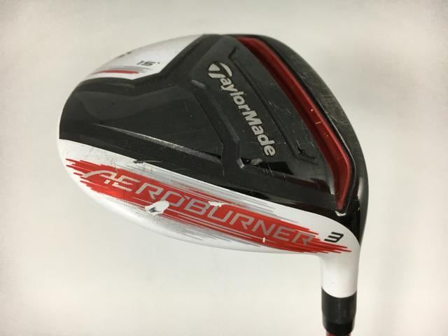 お買い得品！【ゴルフクラブ】テーラーメイド AERO BURNER(エアロバーナー) フェアウェイ 2015 (日本仕様) TM1-215 3W【14日間返品OK】